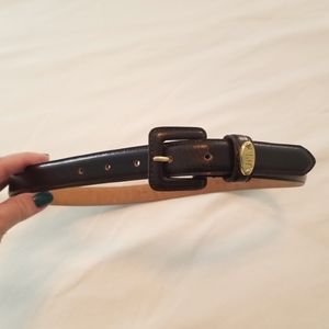 Jones New York women's belt size Large